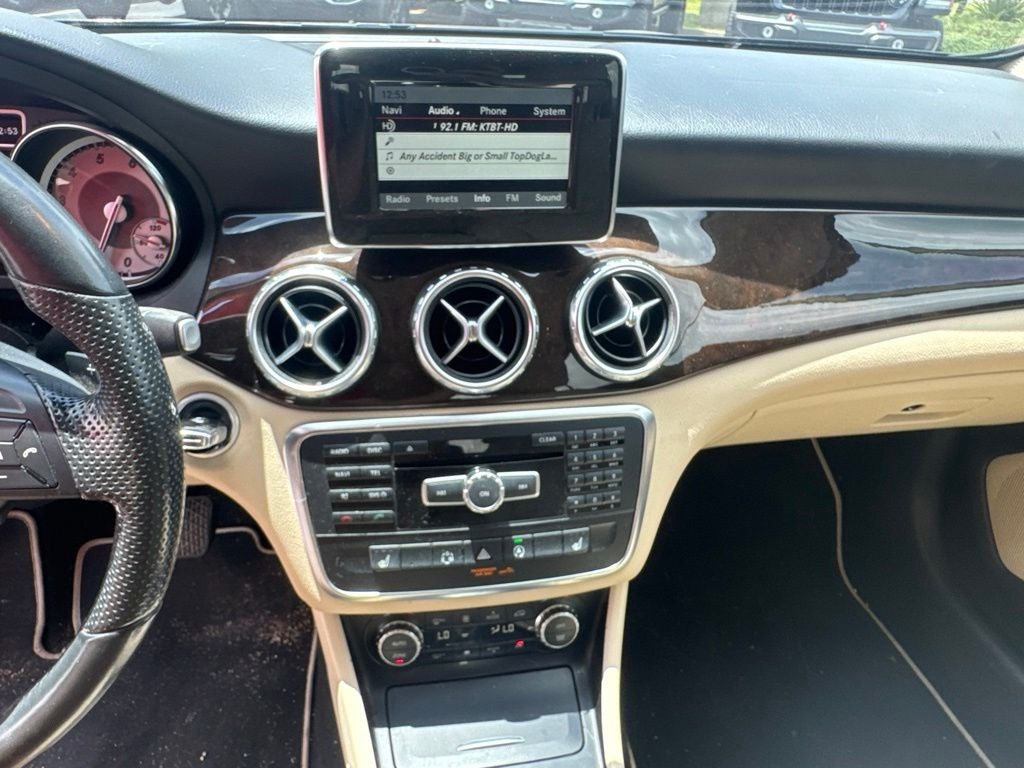 2015 Mercedes-Benz GLA GLA 250