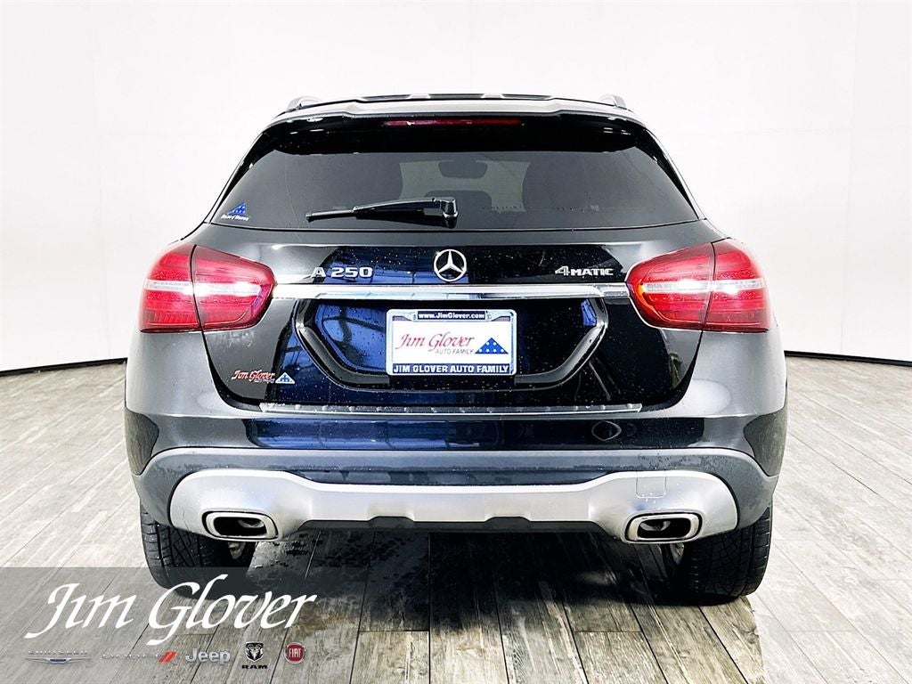 2019 Mercedes-Benz GLA 4MATIC®