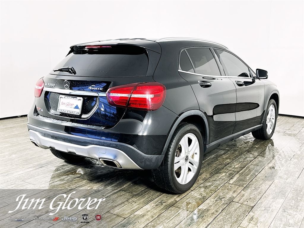 2019 Mercedes-Benz GLA 4MATIC®