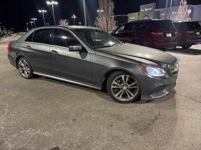2016 Mercedes-Benz E-Class E 350 Sport