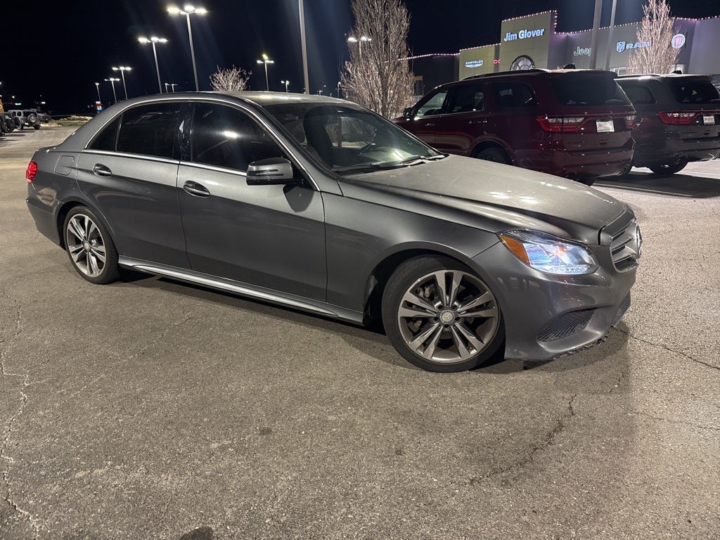 2016 Mercedes-Benz E-Class E 350 Sport