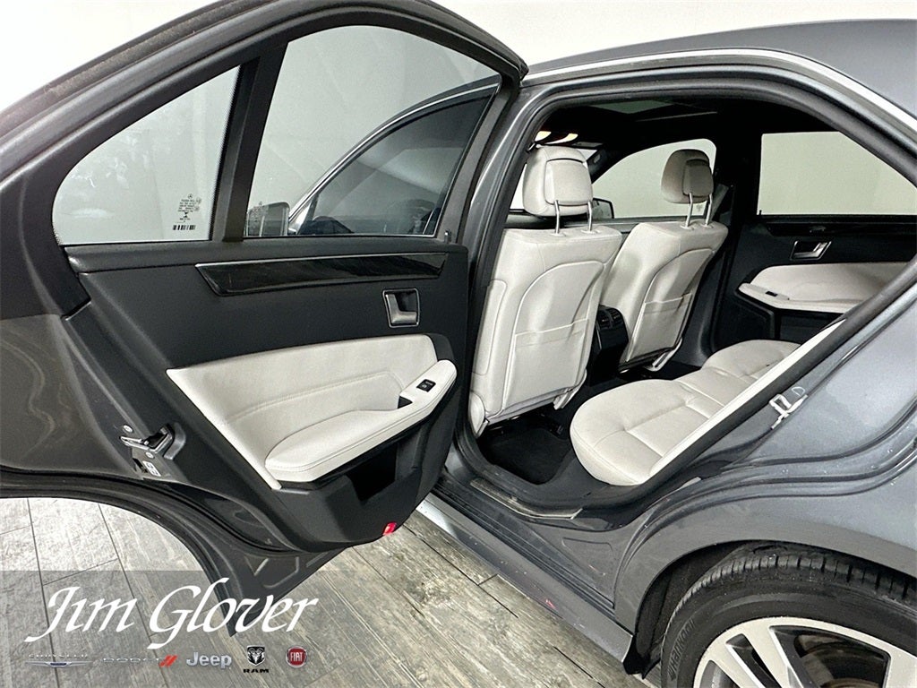 2016 Mercedes-Benz E-Class E 350 Sport