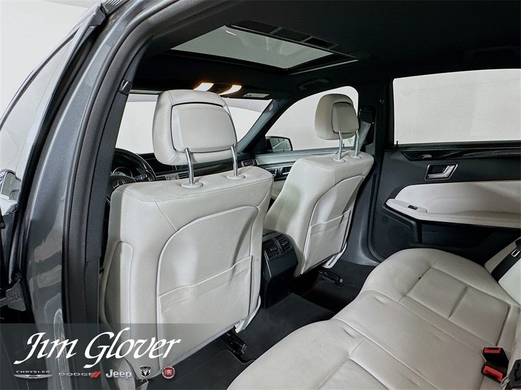 2016 Mercedes-Benz E-Class E 350 Sport