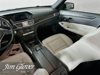 2016 Mercedes-Benz E-Class E 350 Sport