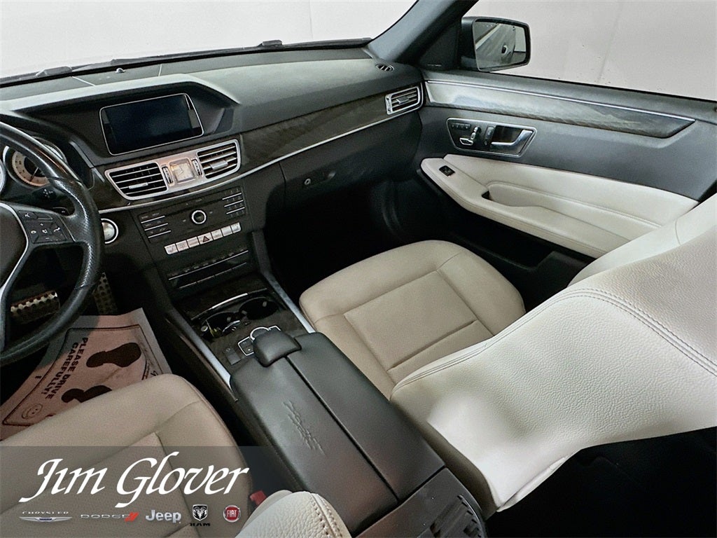 2016 Mercedes-Benz E-Class E 350 Sport