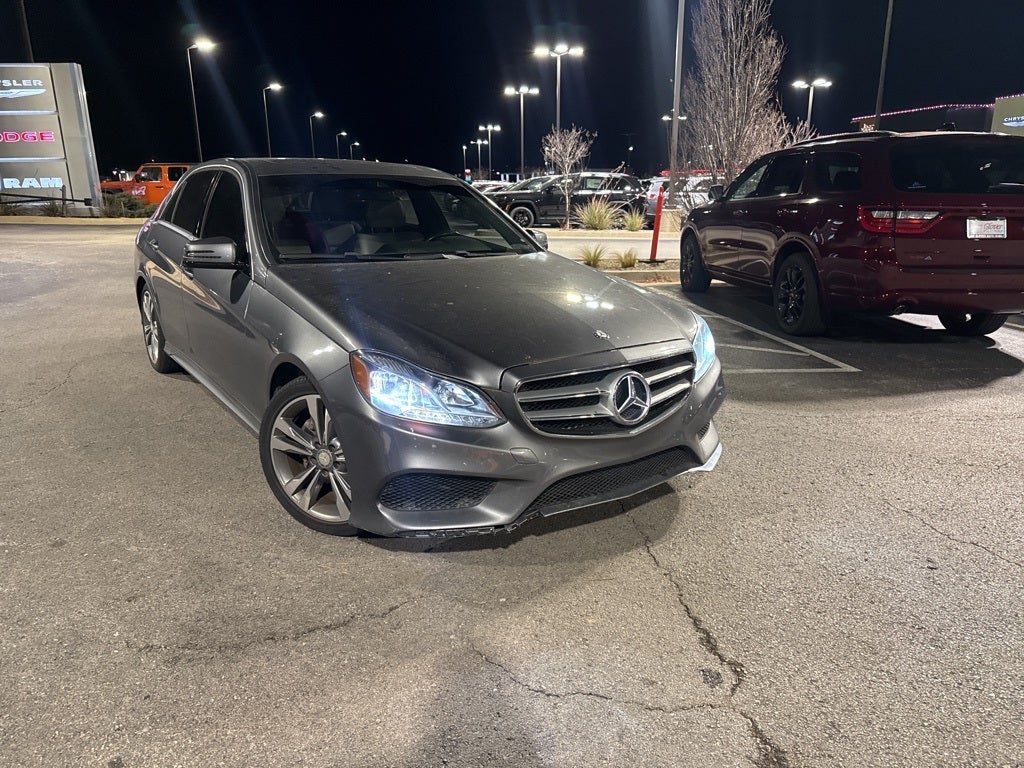 2016 Mercedes-Benz E-Class E 350 Sport