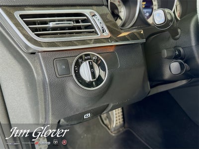 2016 Mercedes-Benz E-Class E 350 Sport