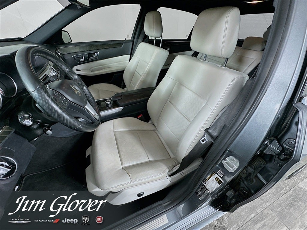 2016 Mercedes-Benz E-Class E 350 Sport