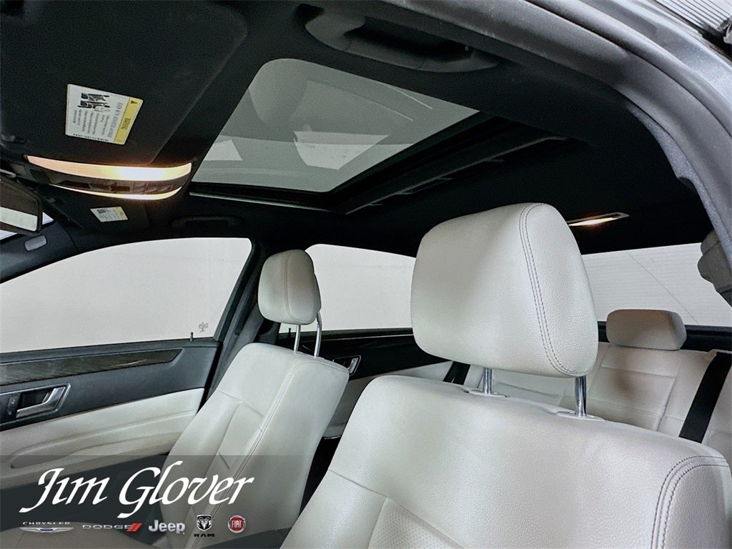 2016 Mercedes-Benz E-Class E 350 Sport