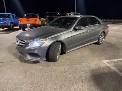 2016 Mercedes-Benz E-Class E 350 Sport