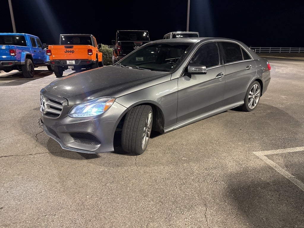 2016 Mercedes-Benz E-Class E 350 Sport