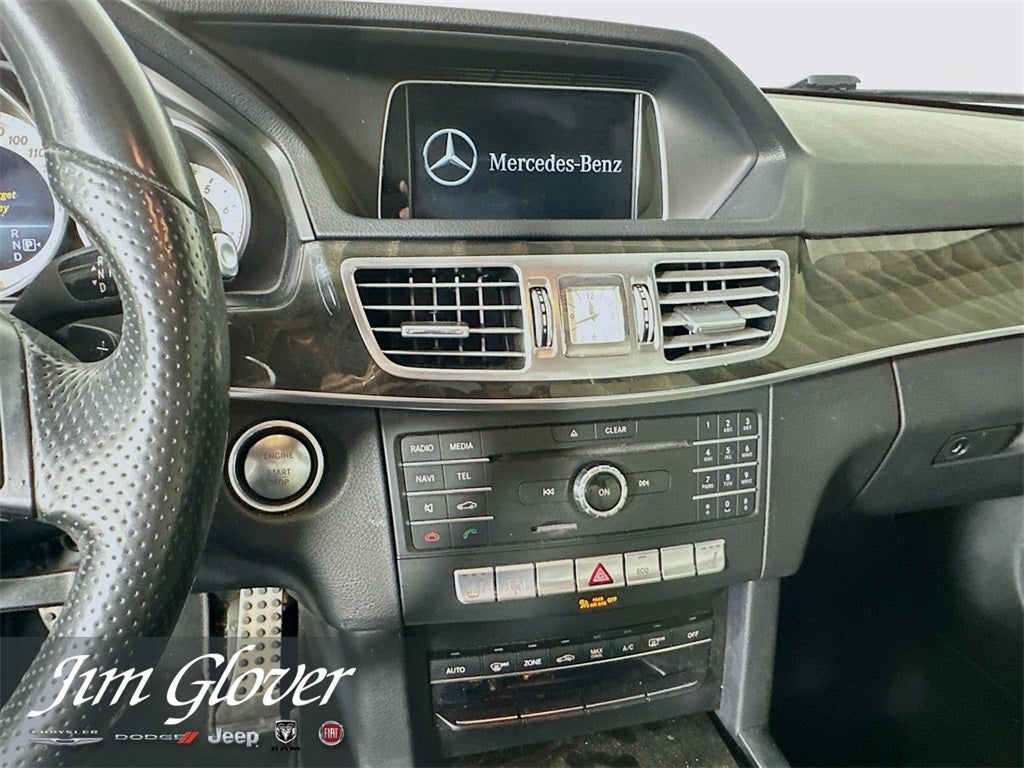 2016 Mercedes-Benz E-Class E 350 Sport