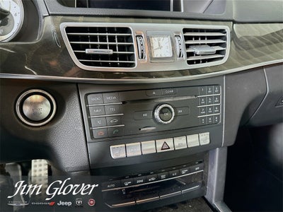 2016 Mercedes-Benz E-Class E 350 Sport