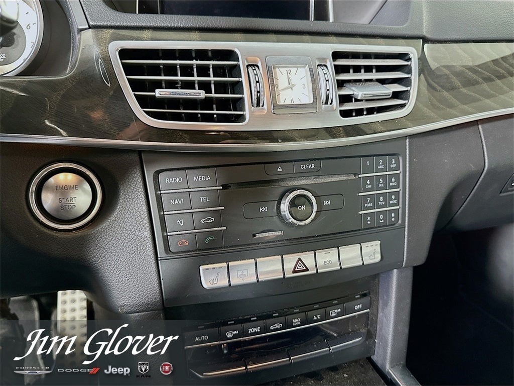 2016 Mercedes-Benz E-Class E 350 Sport