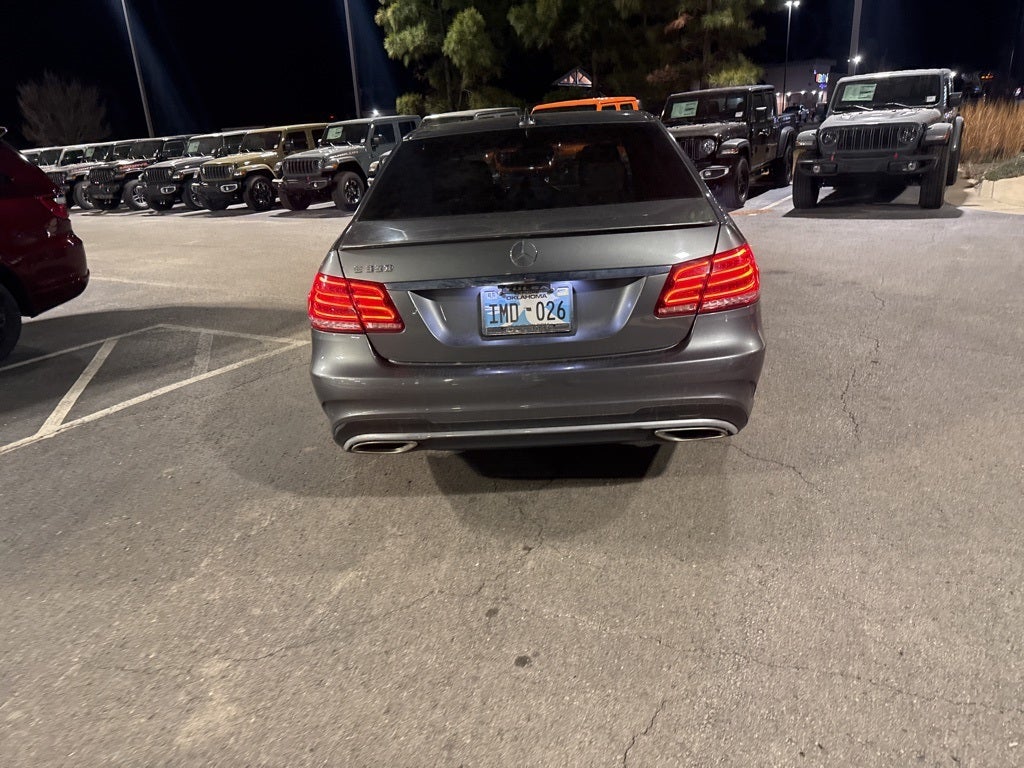 2016 Mercedes-Benz E-Class E 350 Sport