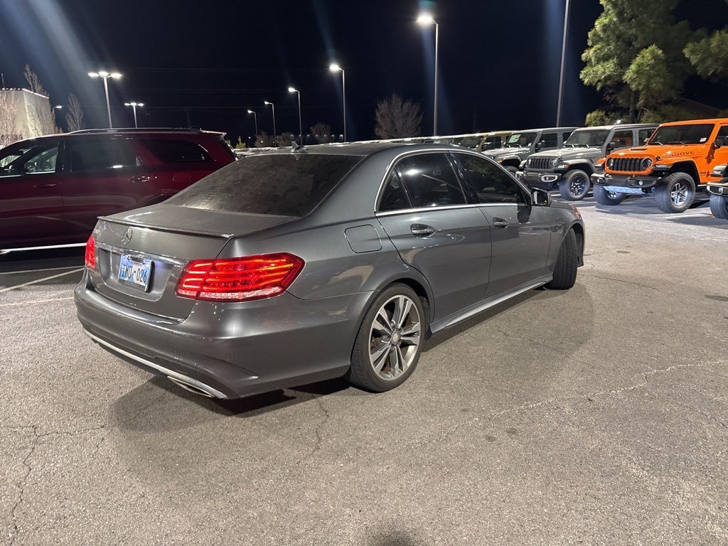 2016 Mercedes-Benz E-Class E 350 Sport