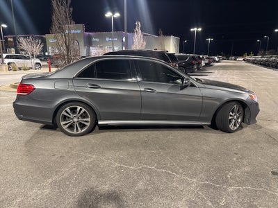 2016 Mercedes-Benz E-Class E 350 Sport