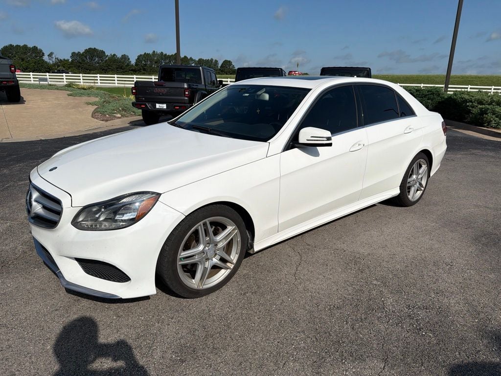 2014 Mercedes-Benz E-Class E 350 4MATIC®