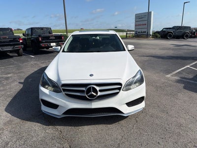 2014 Mercedes-Benz E-Class E 350 4MATIC®