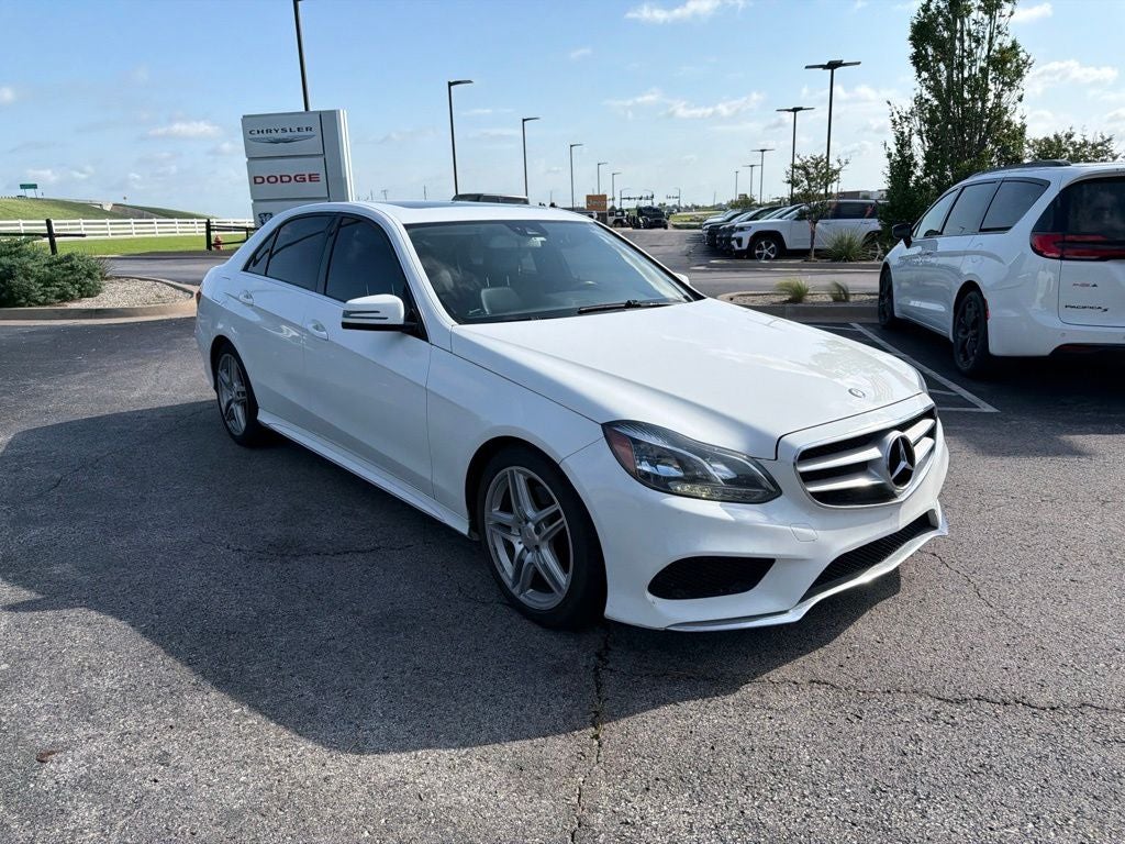 2014 Mercedes-Benz E-Class E 350 4MATIC®