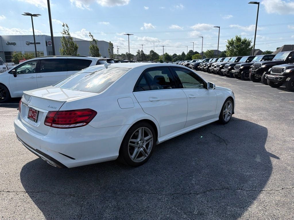 2014 Mercedes-Benz E-Class E 350 4MATIC®