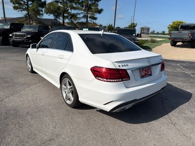 2014 Mercedes-Benz E-Class E 350 4MATIC®
