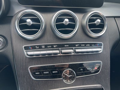 2019 Mercedes-Benz C-Class 4MATIC®