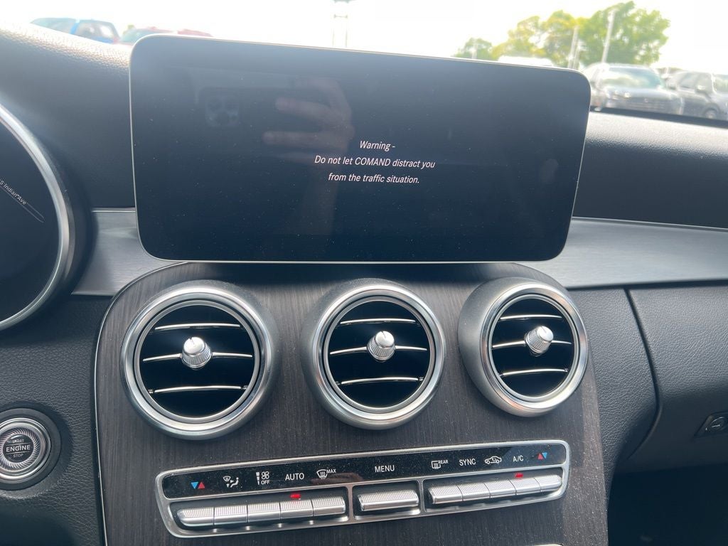 2019 Mercedes-Benz C-Class 4MATIC®