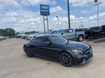 2019 Mercedes-Benz C-Class 4MATIC®