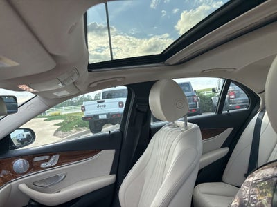 2018 Mercedes-Benz E-Class E 300