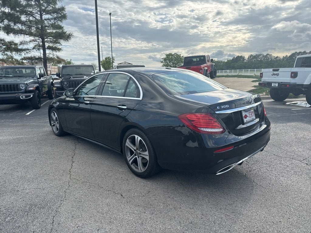 2018 Mercedes-Benz E-Class E 300