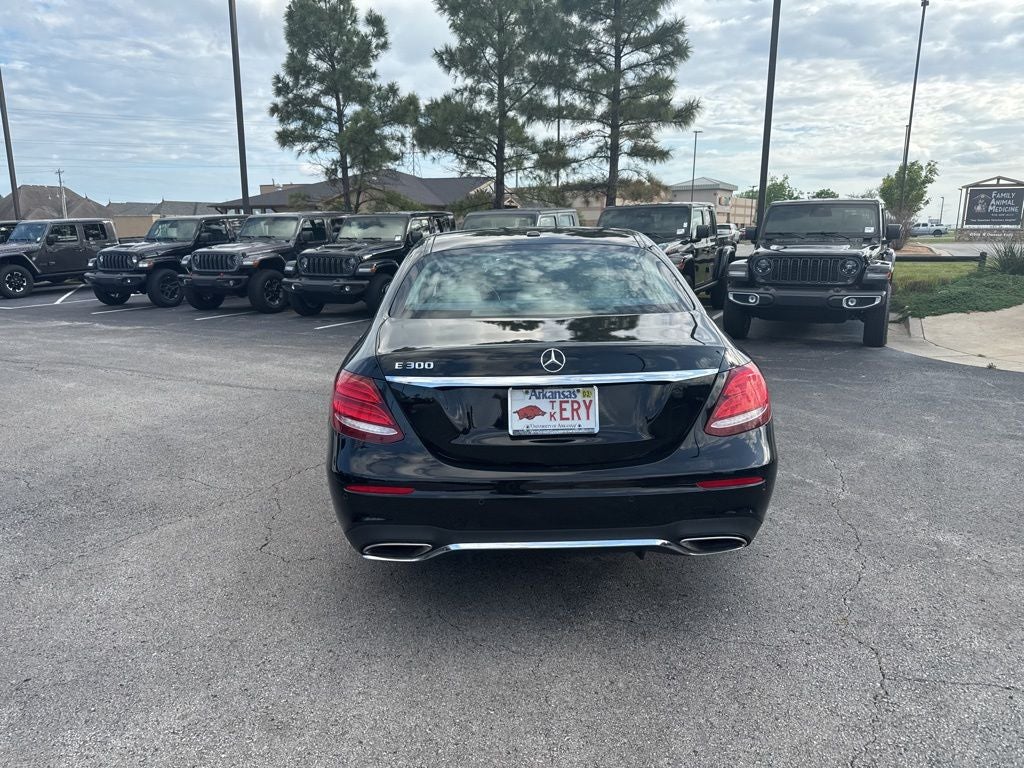 2018 Mercedes-Benz E-Class E 300