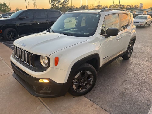 2017 Jeep Renegade Sport
