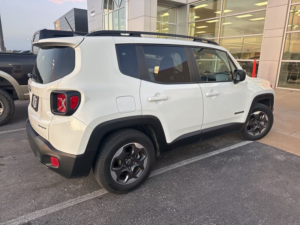 2017 Jeep Renegade Sport