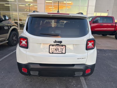 2017 Jeep Renegade Sport