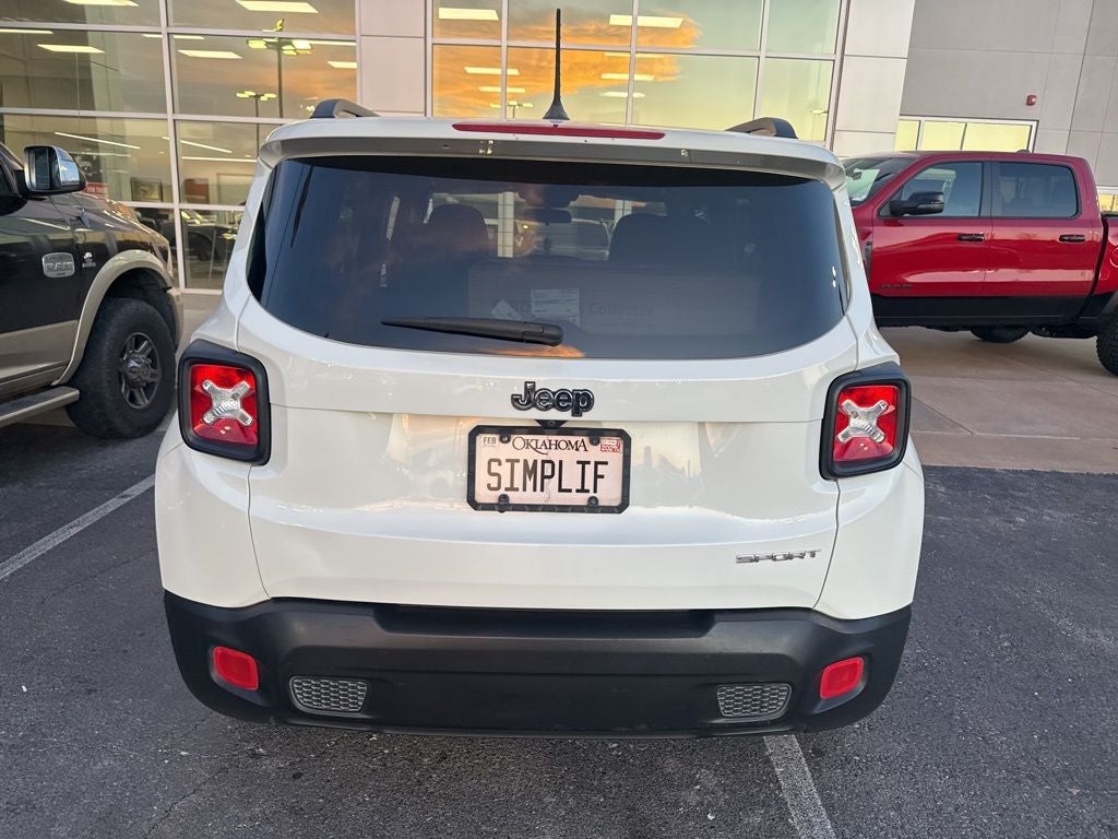2017 Jeep Renegade Sport