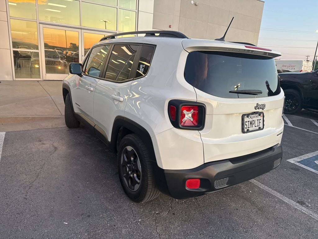 2017 Jeep Renegade Sport