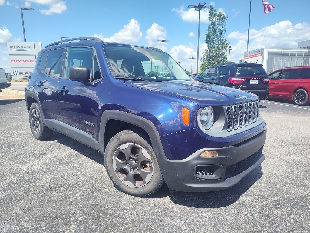 2017 Jeep Renegade Sport FWD
