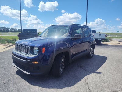 2017 Jeep Renegade Sport FWD