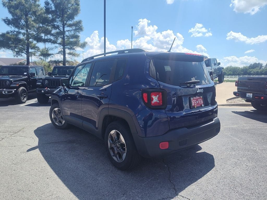 2017 Jeep Renegade Sport FWD