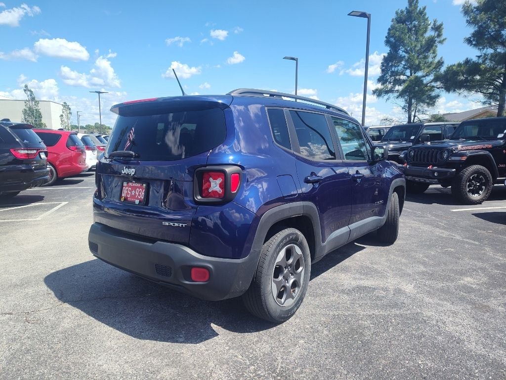 2017 Jeep Renegade Sport FWD