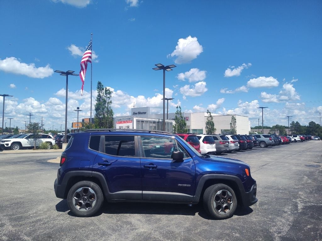 2017 Jeep Renegade Sport FWD