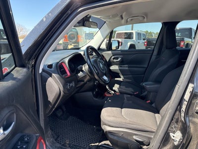 2017 Jeep Renegade Trailhawk 4x4