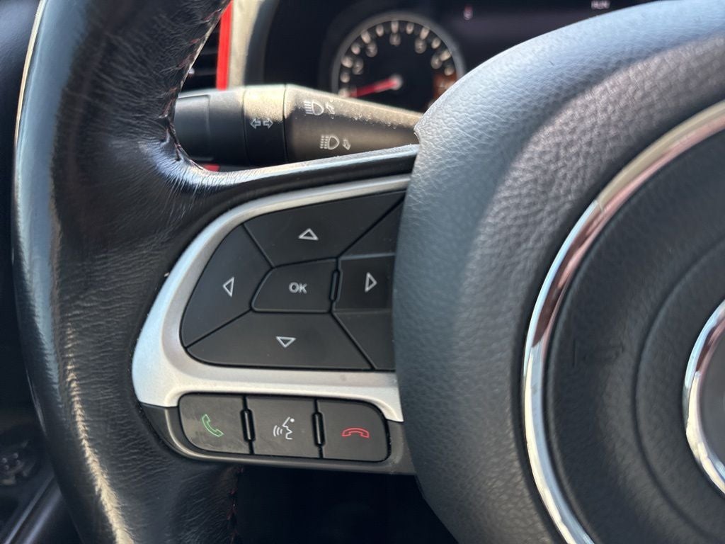 2017 Jeep Renegade Trailhawk 4x4