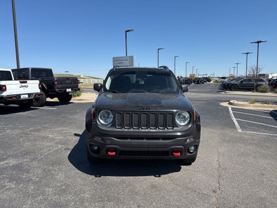 2017 Jeep Renegade Trailhawk 4x4