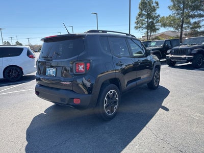 2017 Jeep Renegade Trailhawk 4x4