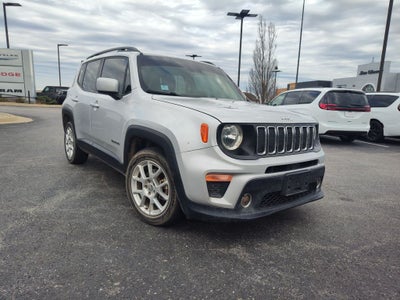 2020 Jeep Renegade Latitude FWD