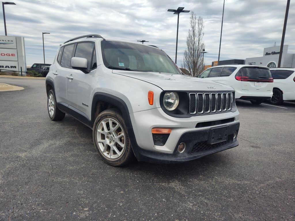 2020 Jeep Renegade Latitude FWD