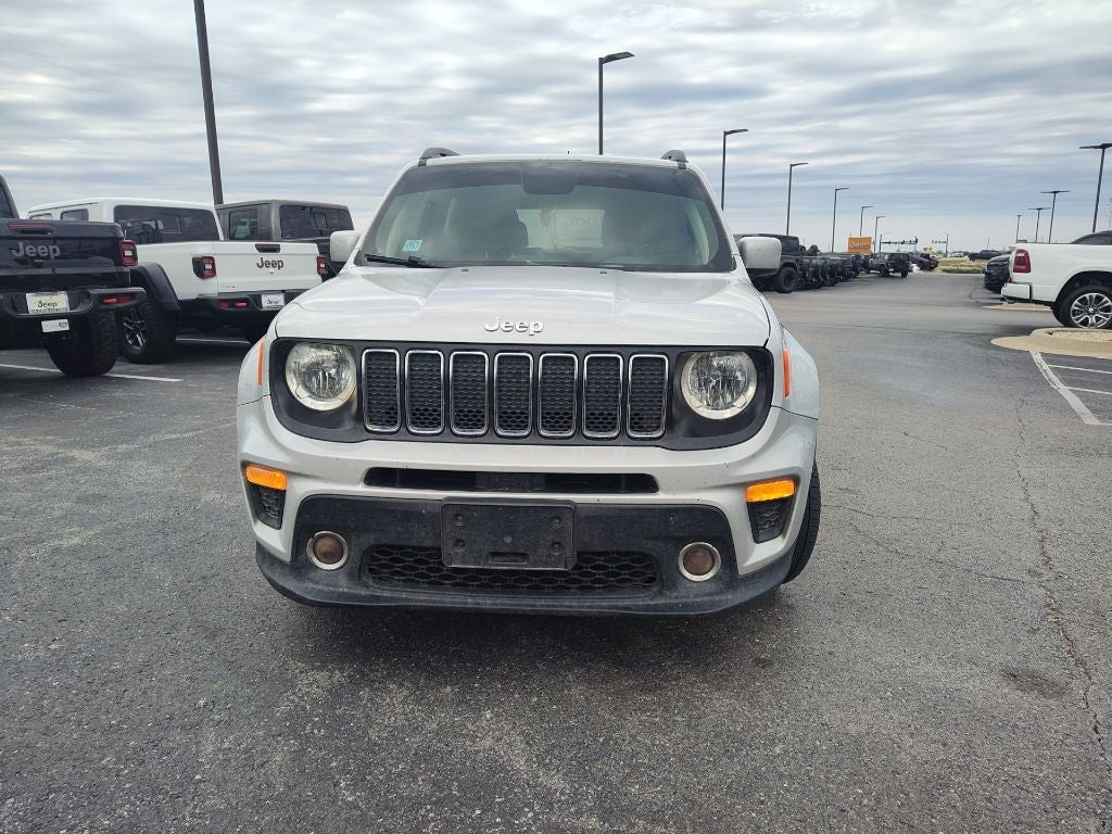 2020 Jeep Renegade Latitude FWD