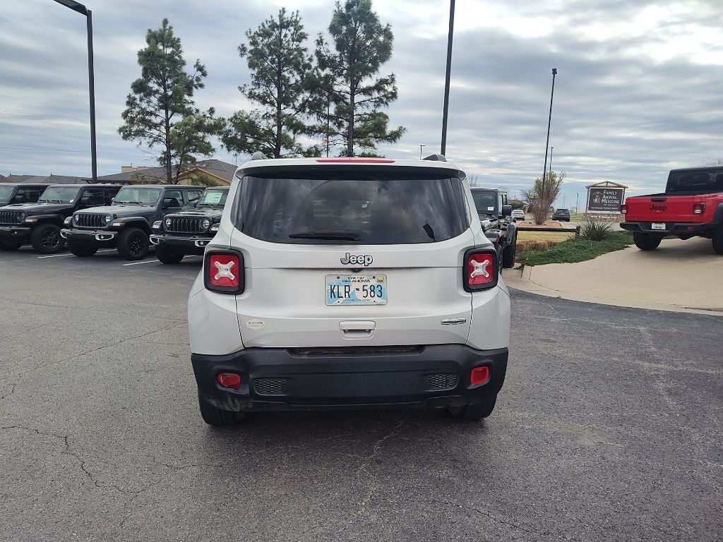 2020 Jeep Renegade Latitude FWD